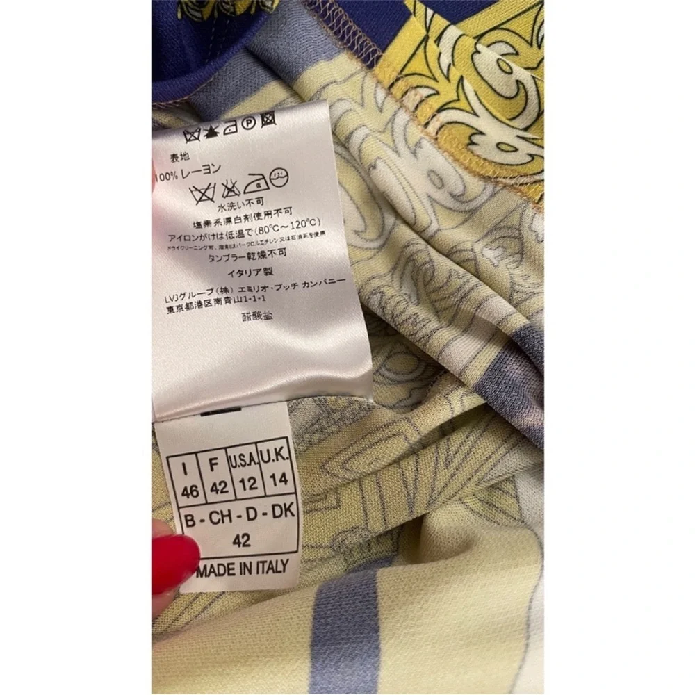 VTG EMILIO PUCCI Geometric Top
Size US 12 ITALY - Picture 12 of 15